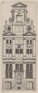 Holenderska Elewacja Elewacyjna: pl. 3 autorstwa Vignola