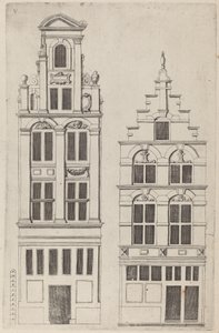Holenderska Elewacja Elewacyjna: pl. 5 autorstwa Vignola