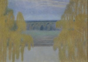 Jesień 1905 autorstwa Viktor Elpidiforovich Borisov Musatov