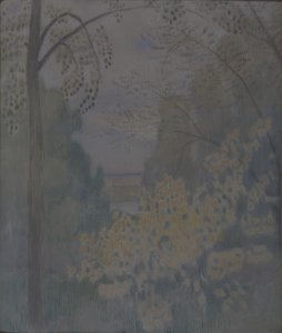 Orzechówka, 1905 autorstwa Viktor Elpidiforovich Borisov Musatov