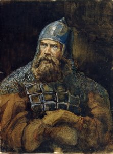 Rycerz autorstwa Viktor Mikhaylovich Vasnetsov