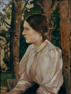 Portret Tatiany Wiktorownej Wasnetsowej, córki artysty, 1897