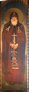 Święty książę Teodor Czarny, 1885-1896 autorstwa Viktor Mikhaylovich Vasnetsov