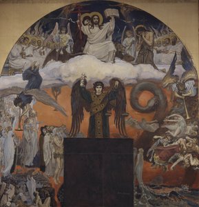 Sąd Ostateczny, 1885-1896 autorstwa Viktor Mikhaylovich Vasnetsov