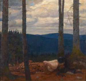 Sfinks autorstwa Viktor Müller