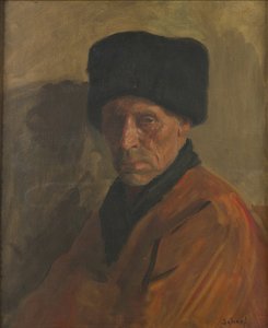 Holenderski rybak autorstwa Viktor Scharf