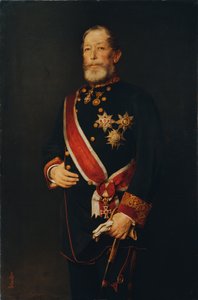 Juliusz Graf von Falkenhayn autorstwa Viktor Stauffer