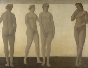 Artemida autorstwa Vilhelm Hammershøi