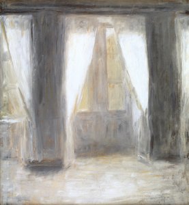 Salon na Frederiksberg Allé autorstwa Vilhelm Hammershøi