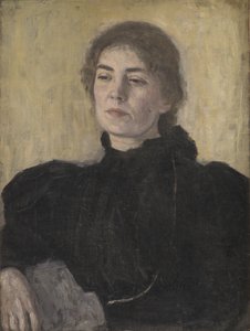 Thora Bendix, ur. Anne Victoria Sundberg autorstwa Vilhelm Hammershøi