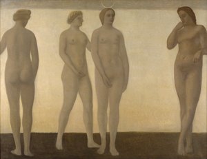 Artemida autorstwa Vilhelm Hammershøi