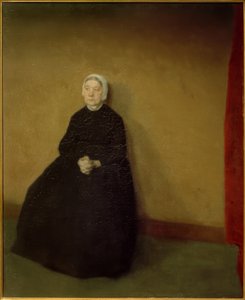 Stara kobieta autorstwa Vilhelm Hammershoi