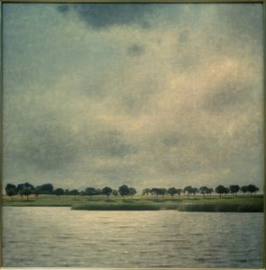 Zobacz w Gentofte autorstwa Vilhelm Hammershoi