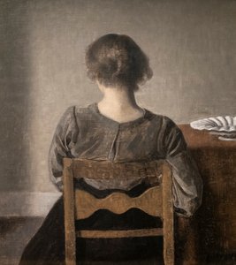 Hvile zwany także Repos autorstwa Vilhelm Hammershoi