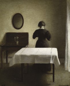 Wnętrze, 1898 autorstwa Vilhelm Hammershoi
