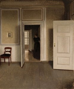  autorstwa Vilhelm Hammershøi
