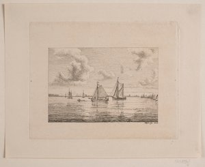 Czerwony Antwerpen autorstwa Vilhelm Kyhn