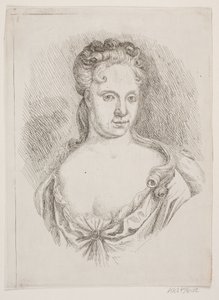 Portret damy autorstwa Vilhelm Kyhn