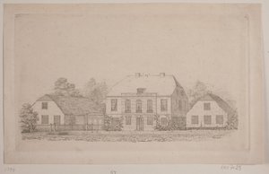Willa w Frederiksberg Alle autorstwa Vilhelm Kyhn
