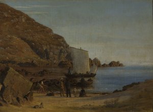 Formacja na Bornholmie autorstwa Vilhelm Kyhn
