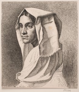 Włoska wieśniaczka autorstwa Vilhelm Kyhn