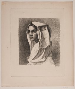Włoska wieśniaczka autorstwa Vilhelm Kyhn