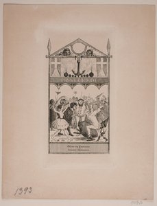 Zamaskowany autorstwa Vilhelm Kyhn