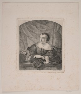 Portret żony Ferdynanda Bola autorstwa Vilhelm Kyhn
