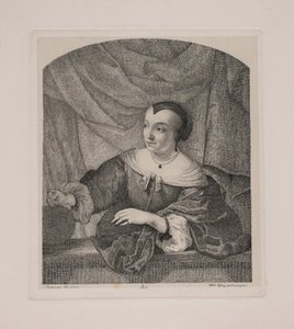 Portret żony Ferdynanda Bola autorstwa Vilhelm Kyhn