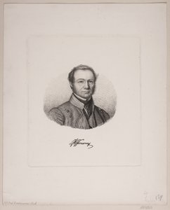 Portret Johana Christophera Hoffmanna autorstwa Vilhelm Kyhn