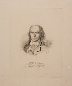 Portret P. A. Heiberga