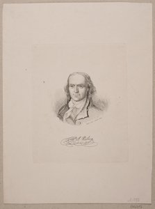 Portret P. A. Heiberga autorstwa Vilhelm Kyhn