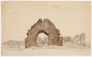 Kaplica Salomona. Bornholm autorstwa Vilhelm Kyhn