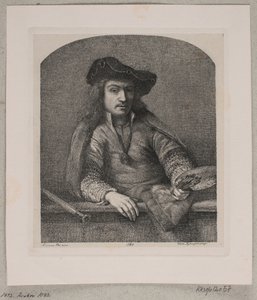 Autoportret Ferdynanda Bol autorstwa Vilhelm Kyhn