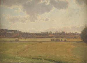 Letni dzień w Bisholt autorstwa Vilhelm Kyhn