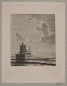 Cicha pogoda autorstwa Vilhelm Kyhn