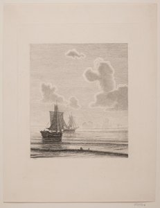 Cicha pogoda autorstwa Vilhelm Kyhn