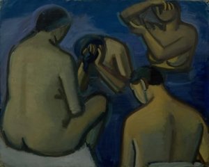 Po kąpieli autorstwa Vilhelm Lundstrøm
