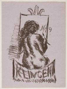 kompozycja figury autorstwa Vilhelm Lundstrøm