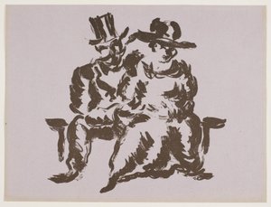 kompozycja figury autorstwa Vilhelm Lundstrøm