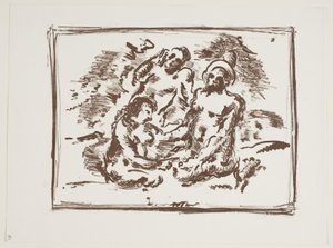 kompozycja figury autorstwa Vilhelm Lundstrøm