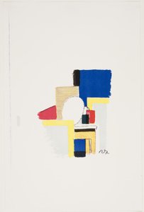 Kompozycja. Nadwyżka z "Klingen" 1942 s. 29 autorstwa Vilhelm Lundstrøm