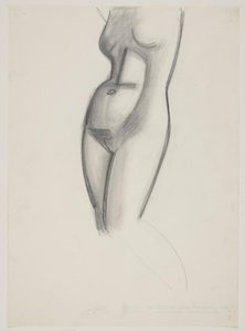 Modelka, tors autorstwa Vilhelm Lundstrøm