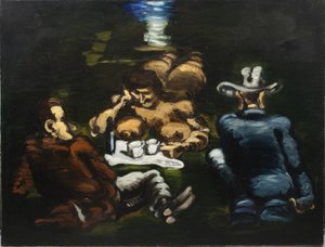 Obiad na trawie autorstwa Vilhelm Lundstrøm