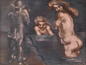 Człowiek, który wszystko widzi autorstwa Vilhelm Lundstrøm