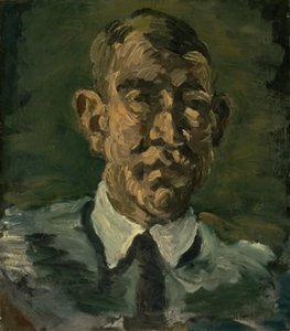Autoportret autorstwa Vilhelm Lundstrøm