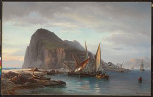 Wysyłka z Gibraltaru, 1880