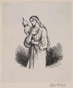 Ilustracja do bajek i opowiadań H. C. Andersena autorstwa Vilhelm Pedersen