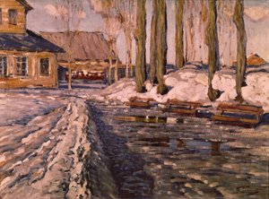 W Ogrodzie Carskim Keizardarzu, 1914