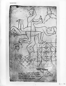 Faksymile pani Fr 19093 fol.19v Badania ludzi i zwierząt